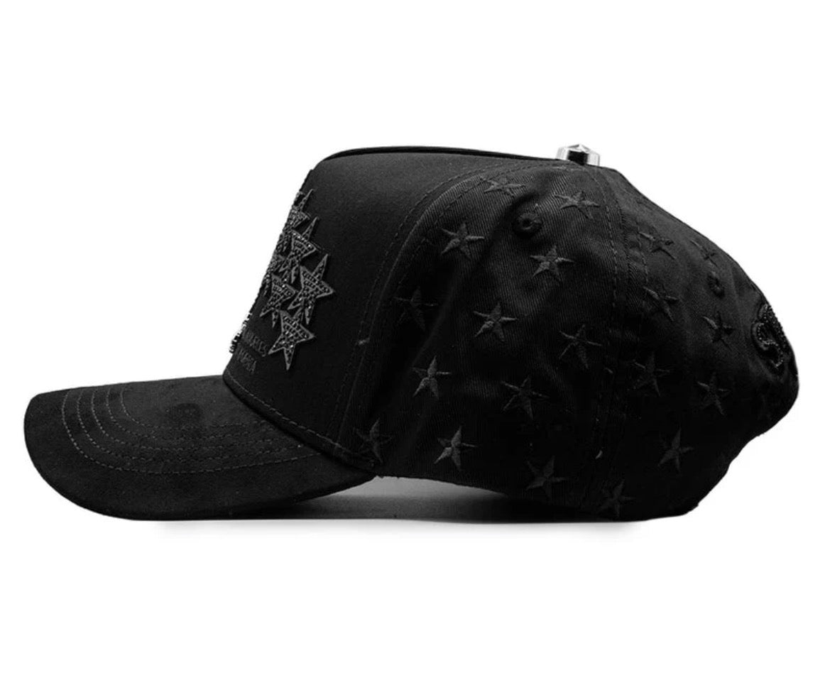 Frozen Stars Star Hat Full Set – Black | KVFusion