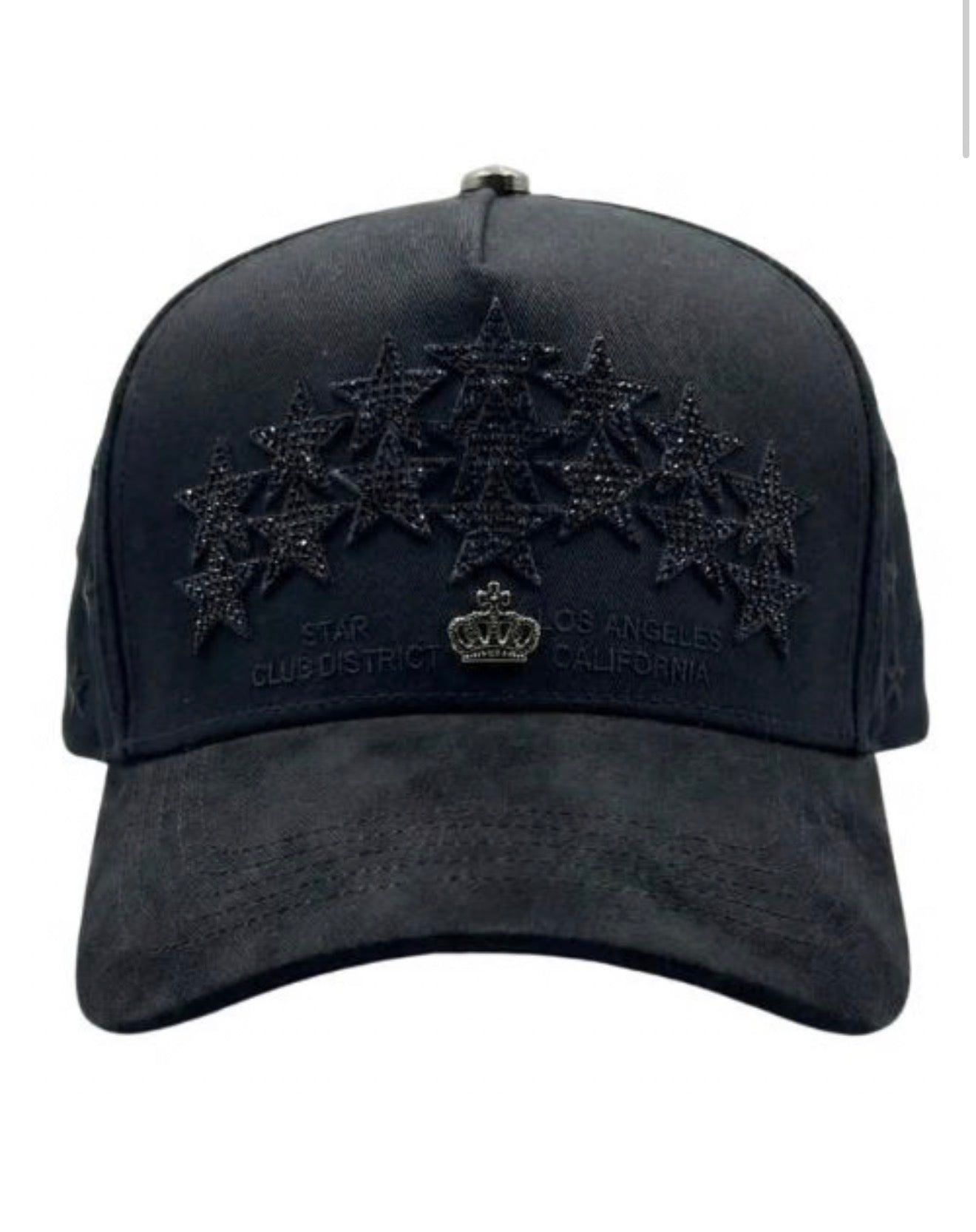 Frozen Stars Star Hat Full Set – Black