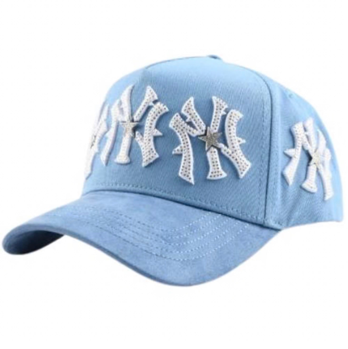Frozen Stars Star Hat Full Set Blue - KVFusion premium snapback