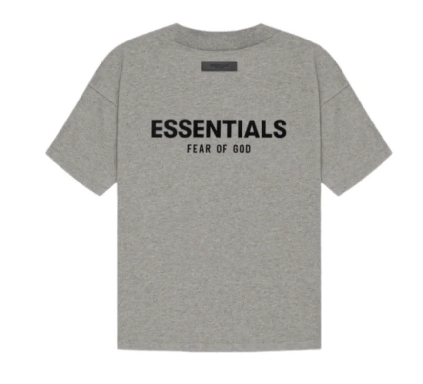 SS22 Dark Oatmeal Premium T-Shirt - KVFusion streetwear Los Angeles