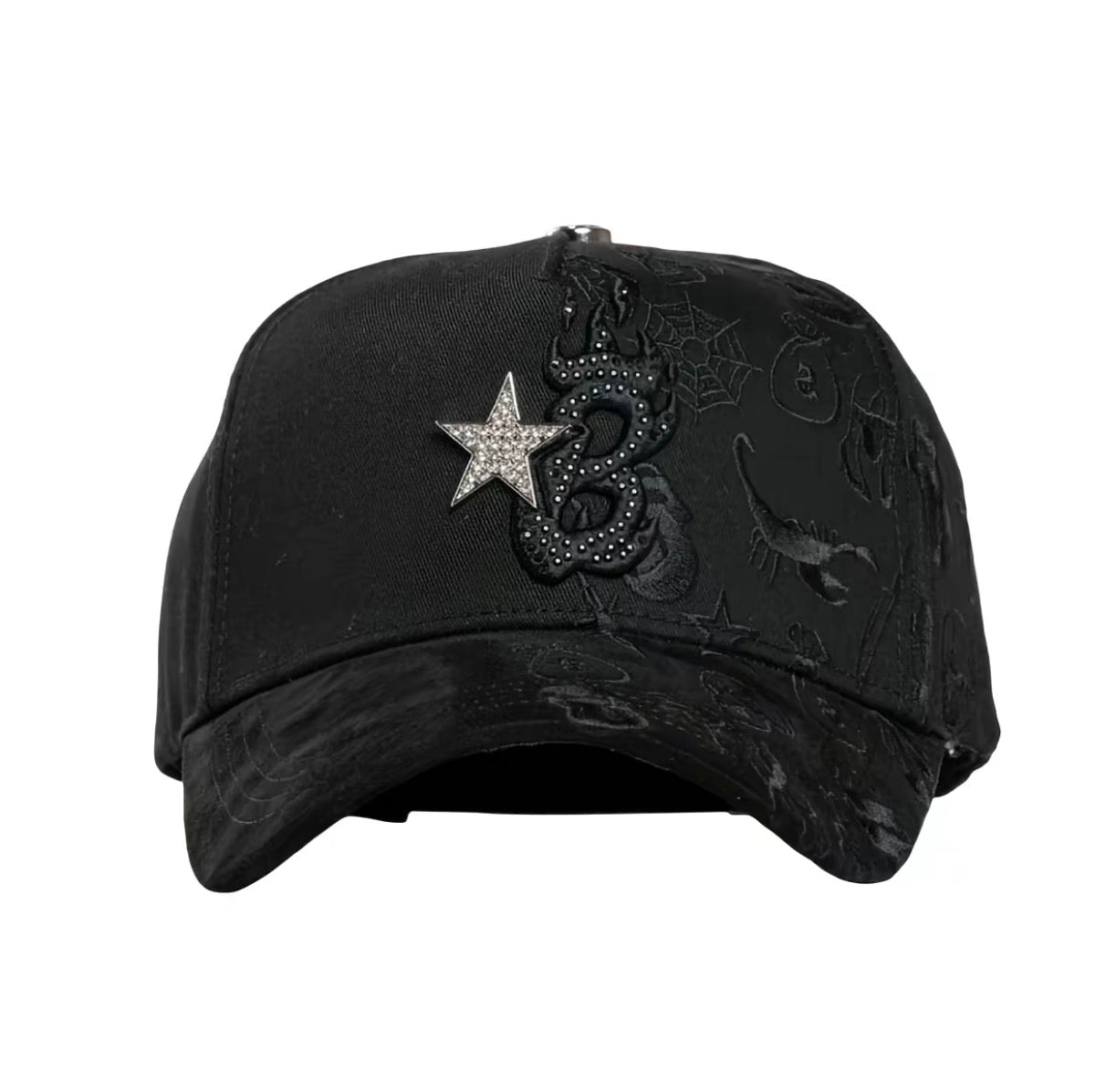 G5 Barbas Graffiti Snapback – Black