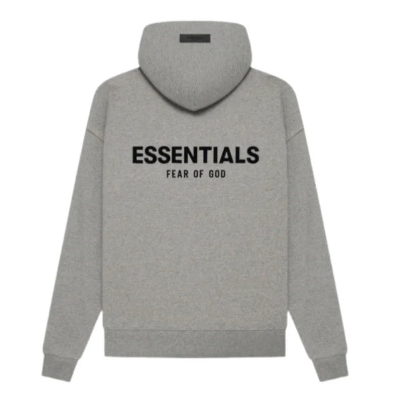 Dark Oatmeal Premium Hoodie Oversized - KVFusion streetwear Los Angeles