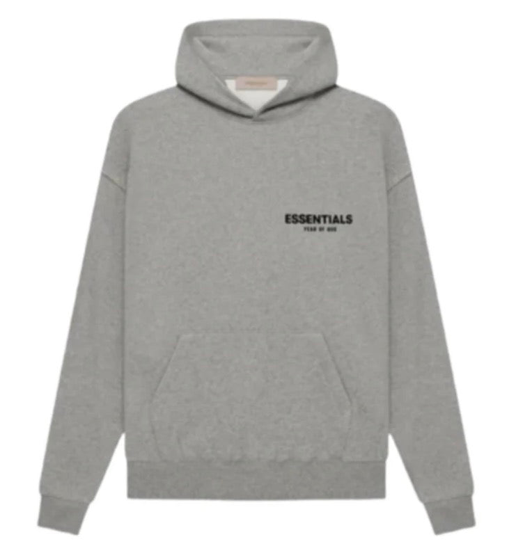 Dark Oatmeal Premium Hoodie Oversized Streetwear