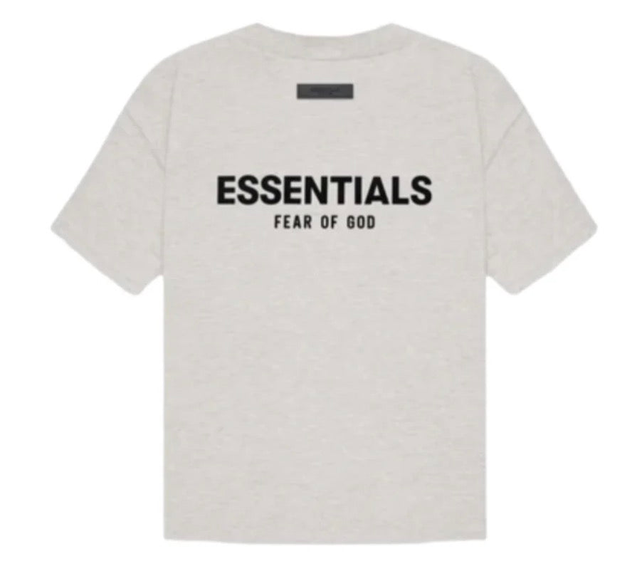 SS22 Light Oatmeal Premium T-Shirt - KVFusion streetwear Los Angeles