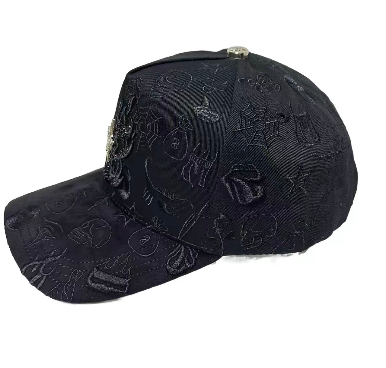 G5 Barbas Graffiti Snapback Black - KVFusion premium hat Los Angeles