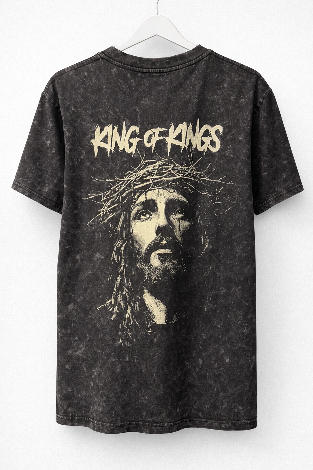 King of Kings Premium T-Shirt - KVFusion streetwear Los Angeles